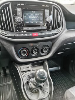 Fiat Doblo Maxi 1.6MTJ - 10