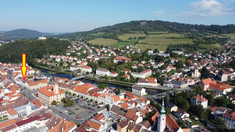 Prodej obchodní budovy v centru města Sušice, Šumava - 10