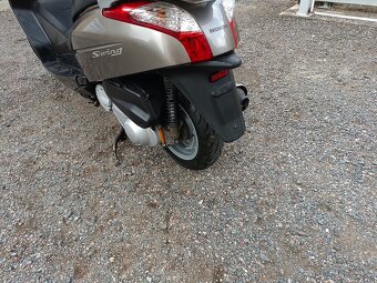 Honda swing 125i ABS cz doklady v ceně - 10
