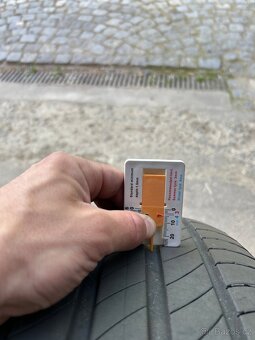Letní pneu 215/55 r18 Michelin - 10