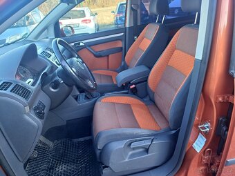 VW TOURAN CROSS 2.0TDI, 6 rychl., ALU, 191.000KM, FACELIFT - 10