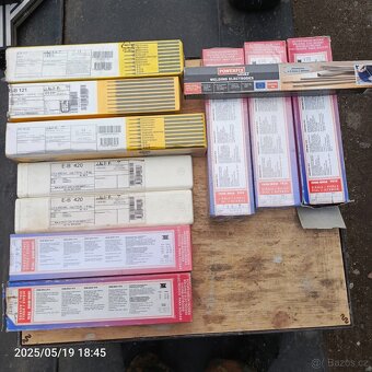 Elektrody chem weld , a elektrody Esab + trafosvářečka - 10