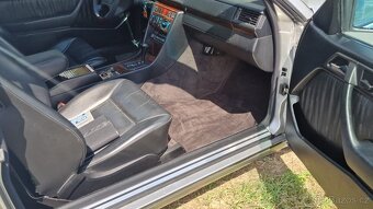 Mercedes E 124 320/24W cabrio, nehavarované,r.v.94 - 10