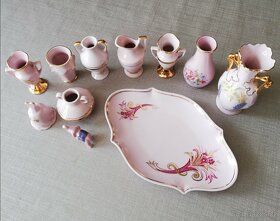 Růžový porcelán H&C Czech - 10