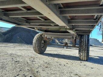 Valník za traktor Fliegl - 10