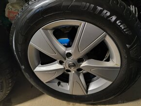 Alu kola Volvo XC40 5x108 r17 Originál,pneu zimní 235/60 - 10