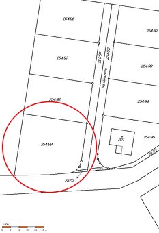 Pozemek Vysoký Újezd, 1269m² u golfu - 10