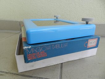 MAGNETICKÁ TABULKA - KZ SEMILY 80 léta - ČSSR - 10