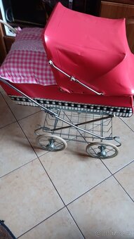 PRODÁM KOČÁRKY-RUŠÍM SBÍRKU - 10