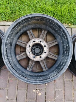 Alu kola Hummer H2 a vymezovací podložky - 10