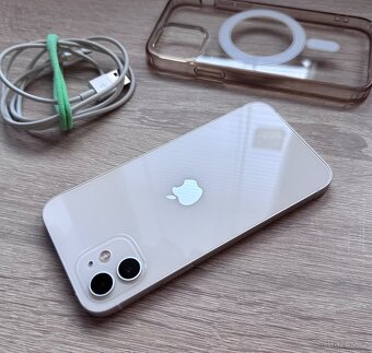 Apple iPhone 12 64gb Bílá barva, krásný stav, baterie 93%. - 10