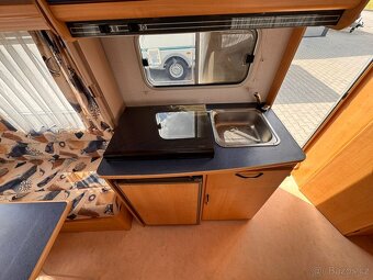 Caravelair Bamba 395, 4 osoby, stan, po servise, JEN 1000KG - 10