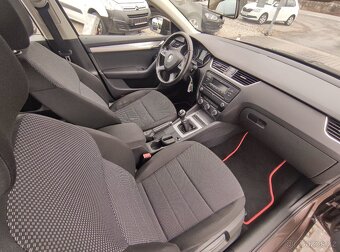 ŠKODA OCTAVIA 3, 1.4 TSi 103kw,AMBIENTE,KLIMA,CD,PDC,BC,ESP - 10