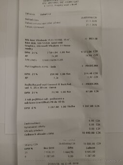 Notebook Asus Vivobook X1504V - 10
