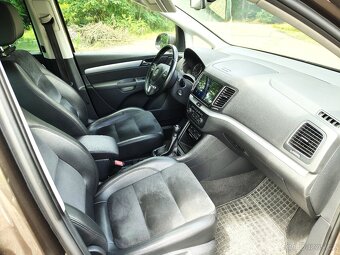 VW Sharan 2.0TDI 4x4, 7MÍST, Původ ČR, Servis - 10