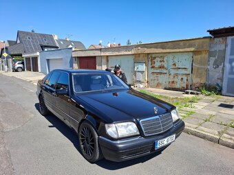 Mercedes w140 280S - 10