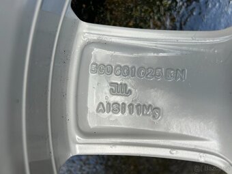 Alu kola VW Dover R16 + zimní pneu 205/55/16 - 10