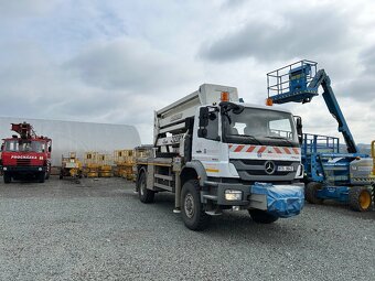Pracovní plošina Mercedes Axor 4x4,GSR320 PJX,pracovní stroj - 10