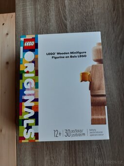 Dřevěná figurka Lego - 10