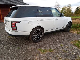 Prodám kola z range rovera 255/55r20 - 10