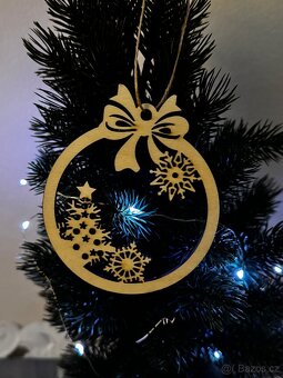 Vánoční dekorace - ozdoby na stromeček - 10