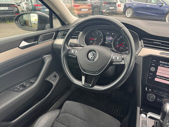 Pronájem VW Passat 2019 Taxi Bolt Uber 2.0 TDI automat - 10