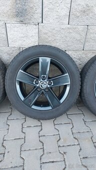 Alu kola 5x112 r16 Star originál Škoda Octavia III - 10