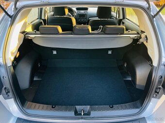 Subaru XV 1.6i 4x4 MANUÁL SENZORY SERVISKA - 10