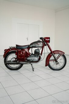 JAWA SPD Motor Solo 350cc (1961) - 10
