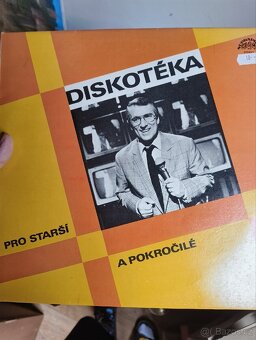 Gramofonové desky 4 - 10