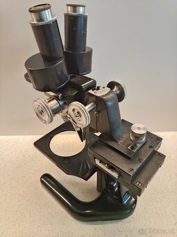 Mikroskop Errnt Leitz Wetzlar - 10