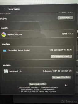 Apple, MacBook Air, Retina, 13palcový, 2019, 16 GB - 10