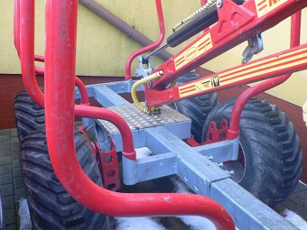 Vyvážecí vlek KRANMAN - T5000EX - 10