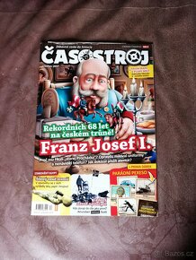 Prodám časopisy ČASOSTROJ 6/2017, 7–8/2017, 9/2017, 12/2017 - 10