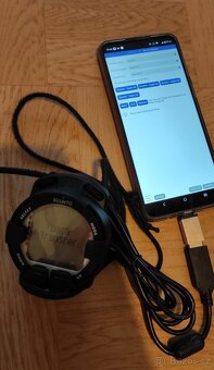 potápěčský počítač Suunto Vyper Air, sonda,USB kabel, pásek - 10
