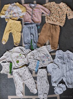 65 kusů Oblečení miminko  3-6 měsíců - 10