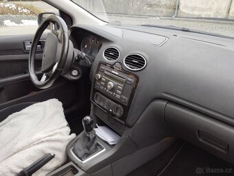 FORD FOCUS II 1,6 TDCi 80kW KLIMA, r.2005 - 10