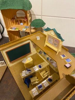 Sylvanian families country house - 10