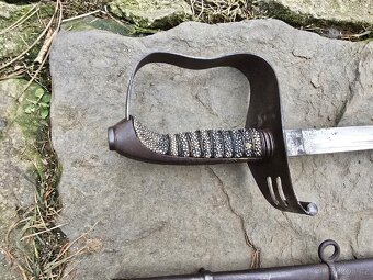 ŠAVLE DŮSTOJNÍKA PĚCHOTY VZ.1861 RU - 10