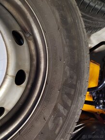 Sada letních pneu na discích Fiat Ducato III - 10