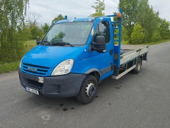 Iveco Daily 65C18 valník s jeřábkem - 10