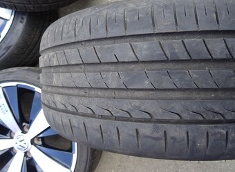 Alu disky origo Volkswagen, 18", 5x112, ET 48, letní sada - 10