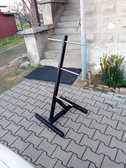 Hrazdy, Workout , držáky na pytle - 10
