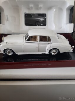 1:18 ,Tatra603,Shelby,Camaro Mercedesy [9.12. - 10