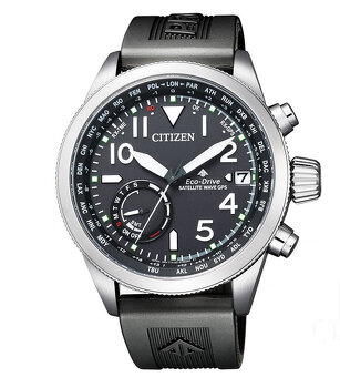 Hodinky Citizen řízené GPS eco drive solár nejlevnější v ČR - 10