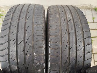 ALU 5x100 r15 ŠKODA + LETNÍ PNEU - 10