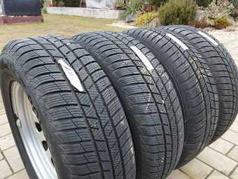 Sada kol 5x139,7 205/70R15 nové zimní pneu s disky Jimny - 10
