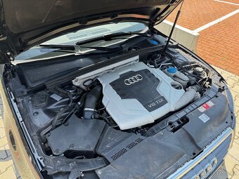 Audi A4 B8 2.7 TDi V6 220 tis. km oveřené, kůže vyhřev, pano - 10
