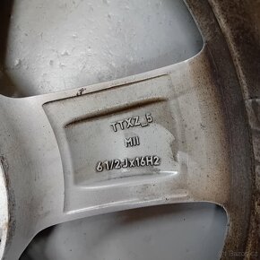 Alu kola Michelin Alpin 5 DT 205/55 R16 - 10