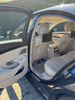 Mercedes S klasse, facelift, 400D, 4matic, 08/2017, AMG - 10